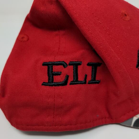 New Era Boys Cincinnati Reds Camo Red Snapback Hat Size Child Embroidered Logo - Picture 8 of 11